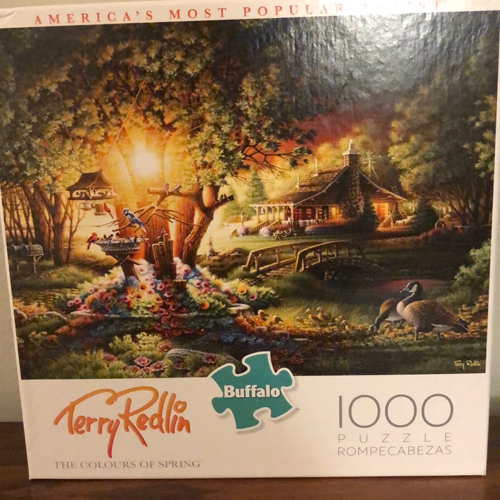Terry Redlin 1000 piece puzzle